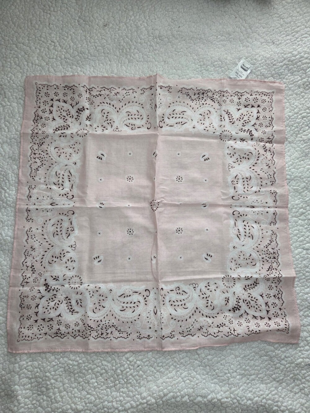 Madewell Cotton Banana Scarf NEW